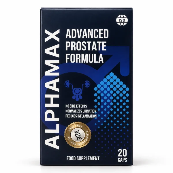 Alphamax – scatola da 20 capsule per la prostata
