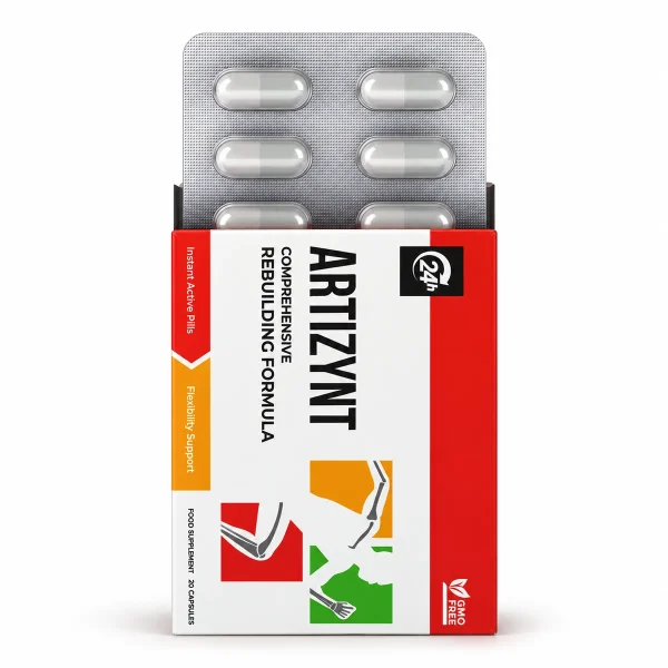 ArtiZynt – scatola da 20 capsule per le articolazioni con blister