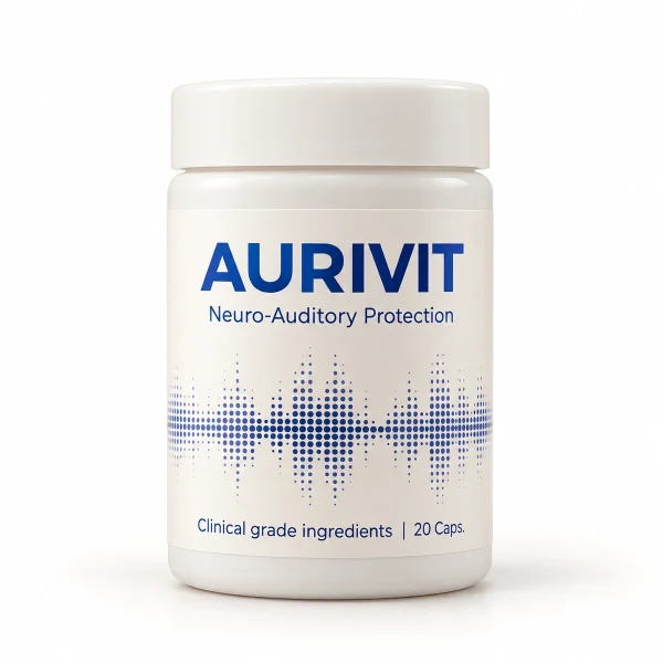 Aurivit – barattolo da 20 capsule per il benessere dell'udito