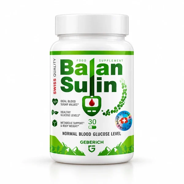 Balansulin – barattolo da 30 capsule per la glicemia