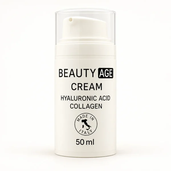 Beauty Age – flacone airless di crema viso da 50 ml