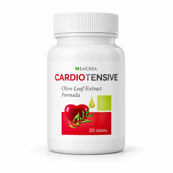 Cardiotensive – flacone di compresse con estratto di foglie di olivo