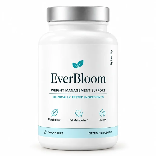 EverBloom – flacone da 30 capsule per il controllo del peso
