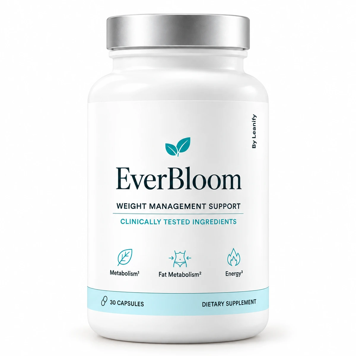 EverBloom – flacone da 30 capsule per il controllo del peso