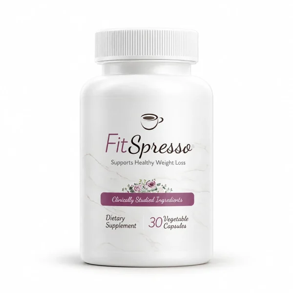 FitSpresso – flacone da 30 capsule vegetali per il peso