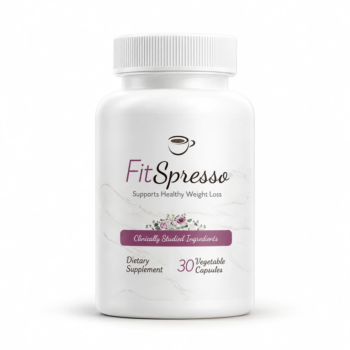 FitSpresso – flacone da 30 capsule vegetali per il peso