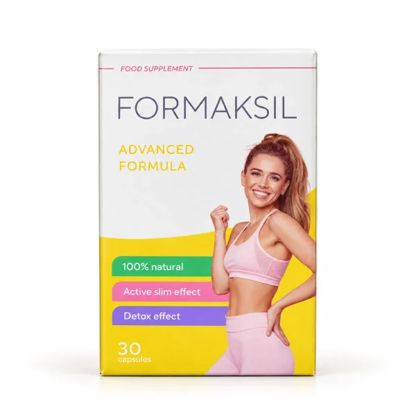 Formaksil – scatola gialla e bianca da 30 capsule