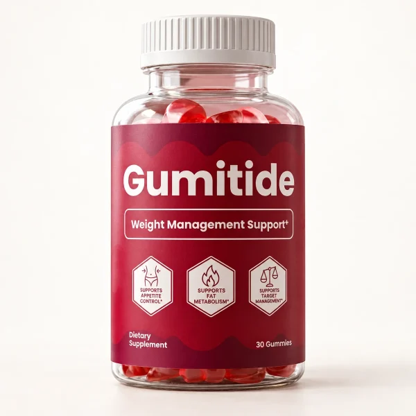 Gumitide – barattolo da 30 caramelle gommose per il controllo del peso