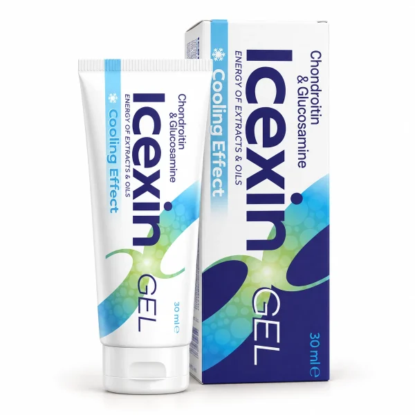 Icexin – tubo di gel da 30 ml con astuccio blu